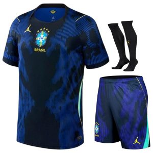 Brazil Jordan Away Kit for Kids 2026-2027
