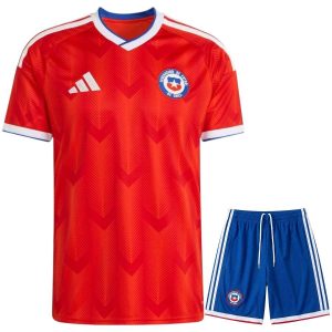 Maillot Kit Enfant Chili Domicile 2026 2027