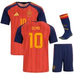Maillot Kit Enfant Espagne Domicile 2026 2027 Olmo