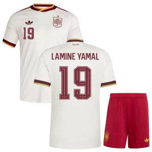 Maillot Kit Enfant Espagne Exterieur 2026 2027 Lamine Yamal
