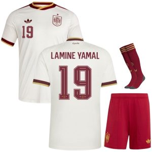 Maillot Kit Enfant Espagne Exterieur 2026 2027 Lamine Yamal