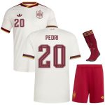 Maillot Kit Enfant Espagne Exterieur 2026 2027 Pedri
