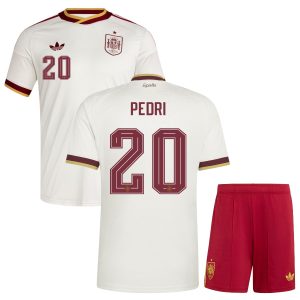 Maillot Kit Enfant Espagne Exterieur 2026 2027 Pedri