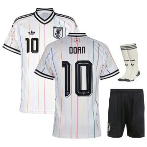 Maillot Kit Enfant Japon Exterieur 2026 2027 Doan