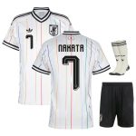 Maillot Kit Enfant Japon Exterieur 2026 2027 Nakata