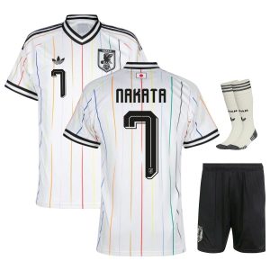 Maillot Kit Enfant Japon Exterieur 2026 2027 Nakata