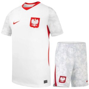 Maillot Kit Enfant Pologne Domicile 2026 2027 (1)