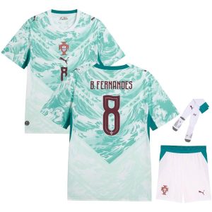 Kit da trasferta Portogallo 2026/2027 per bambini - Fernandes
