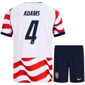 Maglia da casa USA per bambini 2026-2027 Adams