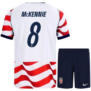 Maglia da casa per bambini USA 2026-2027 McKennie
