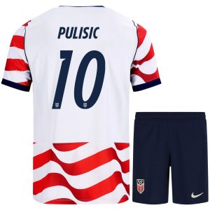 Maglia USA Home Kit Bambino 2026 2027 Pulisic