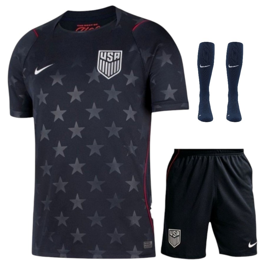 Maillot Kit Enfant USA Exterieur 2026 2027