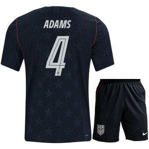Maglia da trasferta USA per bambini 2026-2027 Adams