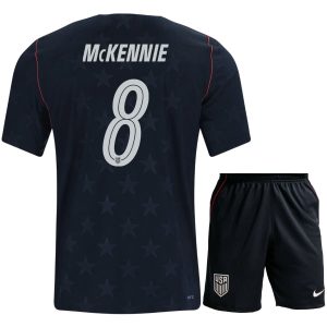 Kit maglia da trasferta USA Kids 2026-2027 McKennie