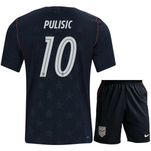 Maglia USA Away Bambino 2026 2027 Pulisic