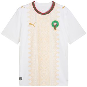 Maillot Maroc Exterieur Coupe du Monde 2026