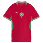 Maillot Maroc Femme Domicile Coupe du Monde 2026 (1)