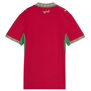 Maillot Maroc Femme Domicile Coupe du Monde 2026 (2)