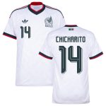 Maillot Mexique Exterieur 2026 2027 Chicharito (1)