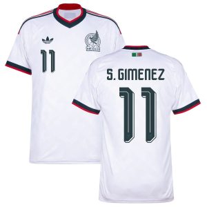 Maillot Mexique Exterieur 2026 2027 Gimenez (1)