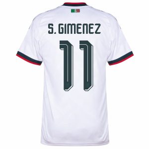 Maillot Mexique Exterieur 2026 2027 Gimenez (2)