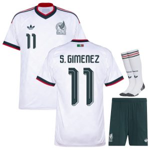 Maillot Mexique Kit Enfant Exterieur 2026 2027 Gimenez