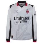 Maillot Milan AC Slam Jam Fourth 2025 2026 Argent