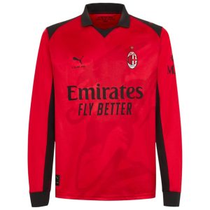 Maillot Milan AC Slam Jam Fourth 2025 2026 Rouge