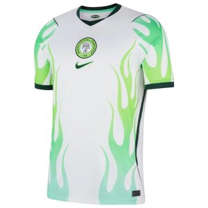 Maillot Nigeria Match Exterieur 2026 2027