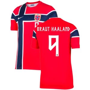 Maillot Norvège Domicile 2026 2027 Haaland