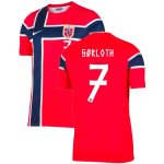 Maillot Norvège Domicile 2026 2027 Sorloth