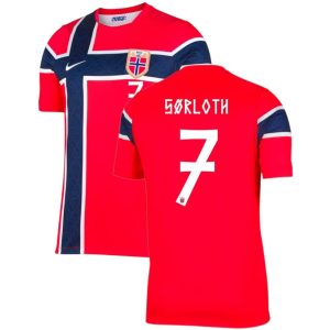 Norway Home Jersey 2026-2027 Sorloth