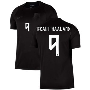 Maillot Norvège Exterieur 2026 2027 Haaland