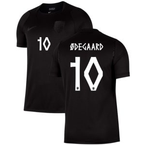 Maillot Norvège Exterieur 2026 2027 Odegaard