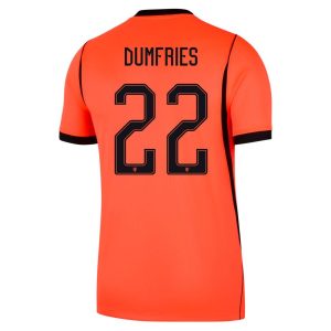 Maillot Pays Bas Domicile 2026 2027 Dumfries (2)