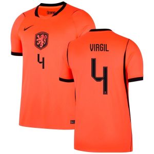 Maillot Pays Bas Domicile 2026 2027 Virgil (1)