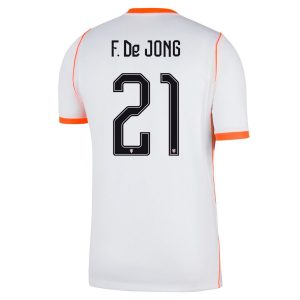 Maillot Pays Bas Exterieur 2026 2027 De Jong (2)