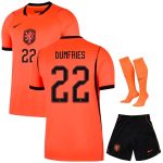 Maillot Pays Bas Kit Enfant Domicile 2026 2027 Dumfries