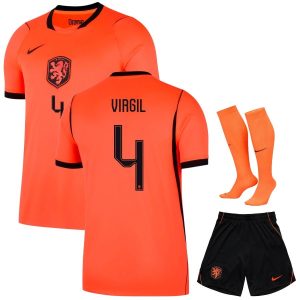 Maillot Pays Bas Kit Enfant Domicile 2026 2027 Virgil