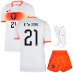 Maillot Pays Bas Kit Enfant Exterieur 2026 2027 De Jong