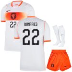 Maillot Pays Bas Kit Enfant Exterieur 2026 2027 Dumfries