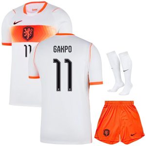 Maillot Pays Bas Kit Enfant Exterieur 2026 2027 Gakpo