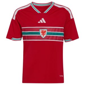 Maillot Pays de Galles Enfant Domicile 2026 2027 (1)