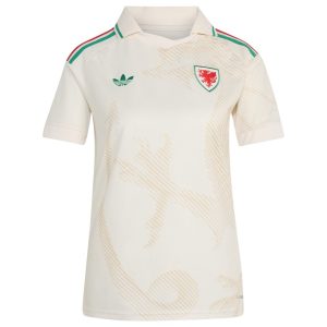 Maillot Pays de Galles Femme Exterieur 2026 2027 (1)
