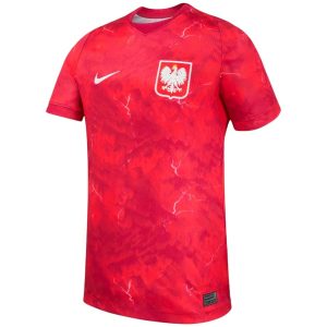 Maillot Pologne Enfant Exterieur 2026 2027 (1)