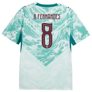 Maglia Portogallo Away 2026 2027 Fernandes (2)