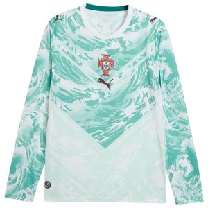 Maillot Portugal Exterieur 2026 2027 Manches Longues (1)