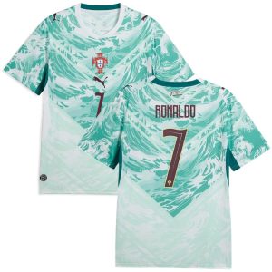 Maillot Portugal Exterieur 2026 2027 Ronaldo
