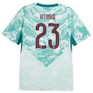 Maglia Portogallo Away 2026 2027 Vitinha (2)