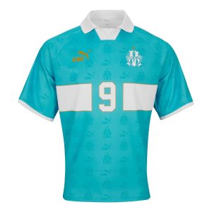 Maillot Rétro King OM Bleu